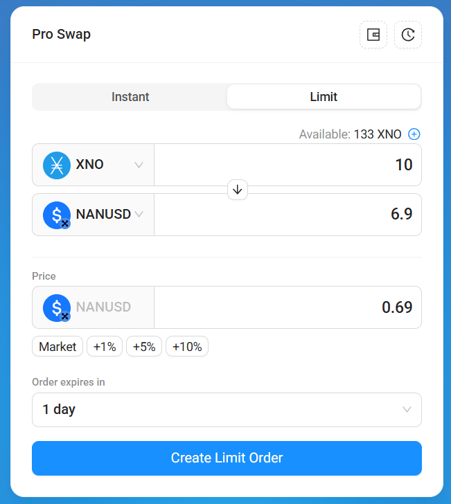 Launching Nanswap Pro